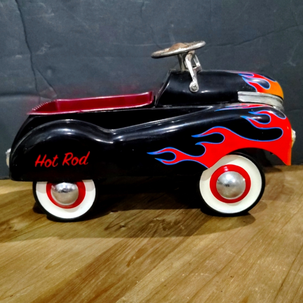 Metal Hot Rod Metal Telefora Car